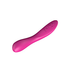 Смарт-вибратор We-Vibe Rave 2 Twisted Pleasure Pink, для точки G и входа во влагалище, 2 мотора