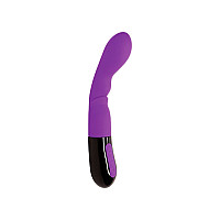 Вибратор Adrien Lastic Nyx 2.0 стимуляция точки G и входа во влагалище, перезаряжаемый