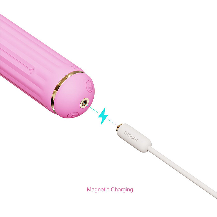 Вибратор Otouch Magic Stick S1 Plus - Pink