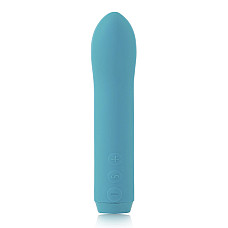 Премиум вибратор Je Joue - G-Spot Bullet Vibrator Teal с глубокой вибрацией + подарок косметичка