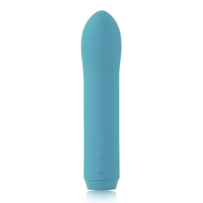 Премиум вибратор Je Joue - G-Spot Bullet Vibrator Teal с глубокой вибрацией + подарок косметичка