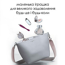 Тонкий вибратор точки G Svakom Cici Violet
