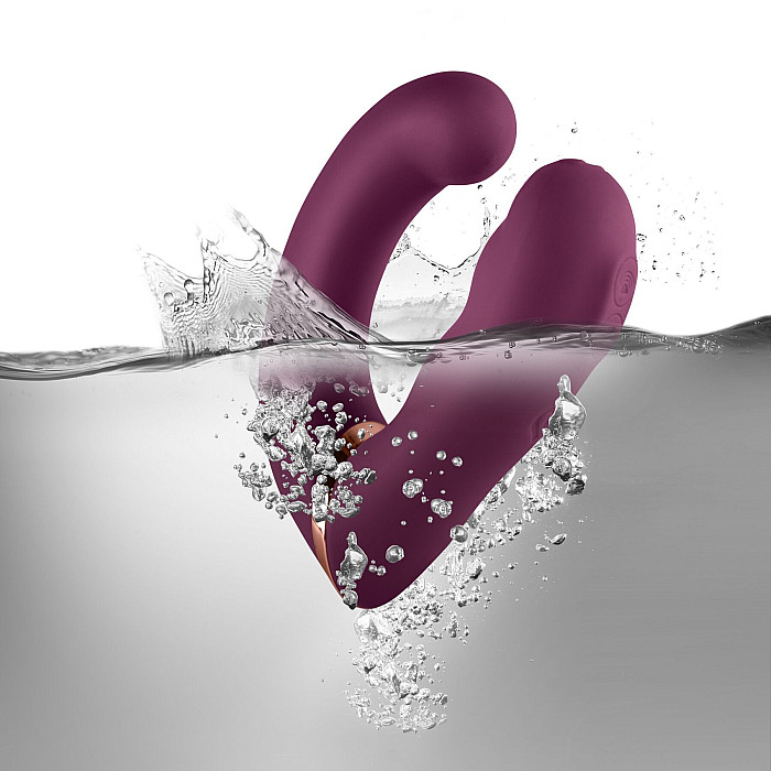 Вібратор Rocks Off Variety Burgundy