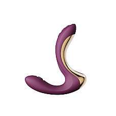 Вибратор-пульсатор с вакуумной насадкой Zalo – Talis G-Spot PulseWave Vibrator Velvet Purple