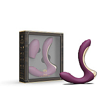 Вибратор-пульсатор с вакуумной насадкой Zalo – Talis G-Spot PulseWave Vibrator Velvet Purple