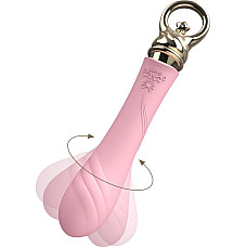 Вибратор для точки G с подогревом Zalo Sweet Magic - Courage Fairy Pink