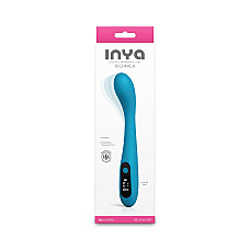 Вібратор NS Novelties INYA - Technica - Teal
