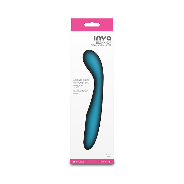 Вибратор NS Novelties INYA - Technica - Teal