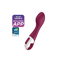 Смарт вибратор точки G Satisfyer Hot Spot с функцией подогрева