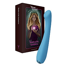 Вібратор FairyGasm MerryWand blue