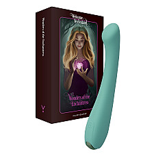 Вібратор FairyGasm MerryWand green
