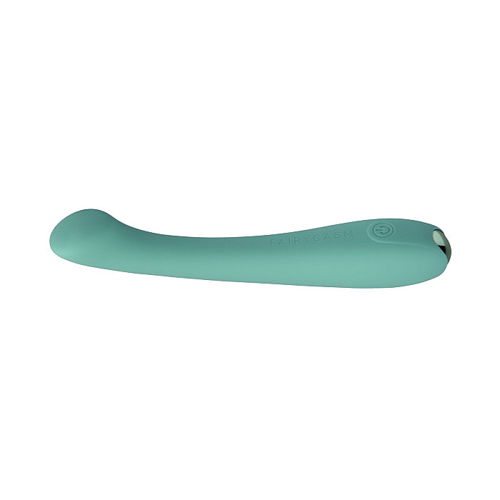 Вибратор для точки G FairyGasm MerryWand green