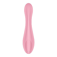 Вібратор для точки G Satisfyer G-Force Pink, 10 режимів + 5 рівнів інтенсивності