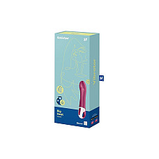 Смарт-вибратор точки G Satisfyer Big Heat с функцией подогрева