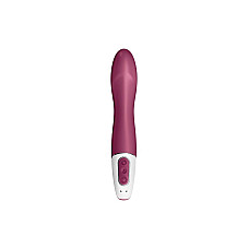 Смарт-вибратор точки G Satisfyer Big Heat с функцией подогрева