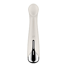 Вібратор Satisfyer Spinning G-Spot 1 Beige