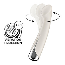 Вібратор Satisfyer Spinning G-Spot 1 Beige