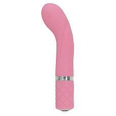 Роскошный вибратор Pillow Talk - Racy Pink с кристаллом Swarovski для точки G, подарочная упаковка