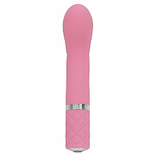 Роскошный вибратор Pillow Talk - Racy Pink с кристаллом Swarovski для точки G, подарочная упаковка