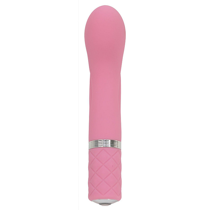 Роскошный вибратор Pillow Talk - Racy Pink с кристаллом Swarovski для точки G, подарочная упаковка
