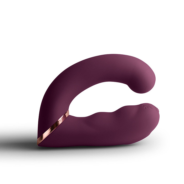 Вібратор Rocks Off Gemini Burgundy
