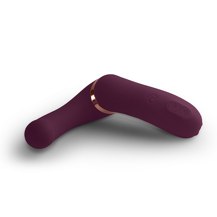 Вібратор Rocks Off Gemini Burgundy