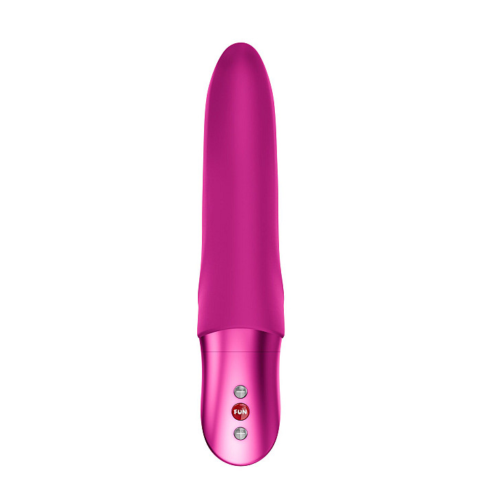 Вибратор для точки G Fun Factory Diva Dolphin Magenta, 10 режимов работы, на батарейках