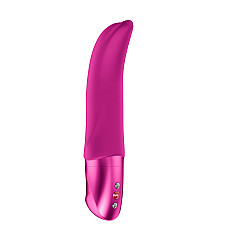 Вибратор для точки G Fun Factory Diva Dolphin Magenta, 10 режимов работы, на батарейках