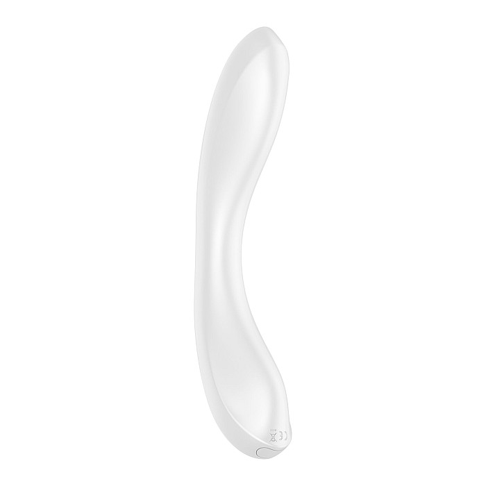 Вібратор Satisfyer G-Spot Wave 2 White, імітує доторкання пальця