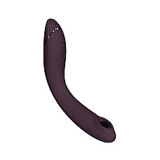 Вакуумный стимулятор для точки G и клитора с вибрацией Womanizer OG Aubergine, 12 уровней, 3 режима