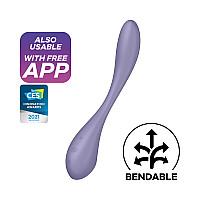 Универсальный смарт-вибратор Satisfyer G-Spot Flex 5+ Lilac