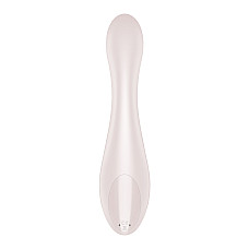 Вібратор для точки G Satisfyer G-Force Beige, 10 режимів + 5 рівнів інтенсивності