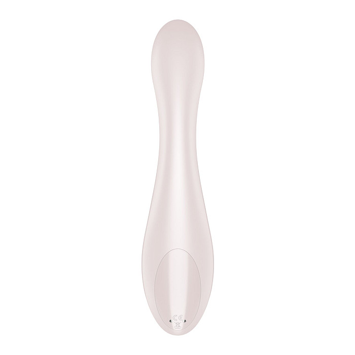 Вибратор для точки G Satisfyer G-Force Beige, 10 режимов + 5 уровней интенсивности