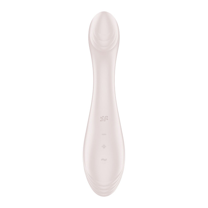 Вибратор для точки G Satisfyer G-Force Beige, 10 режимов + 5 уровней интенсивности