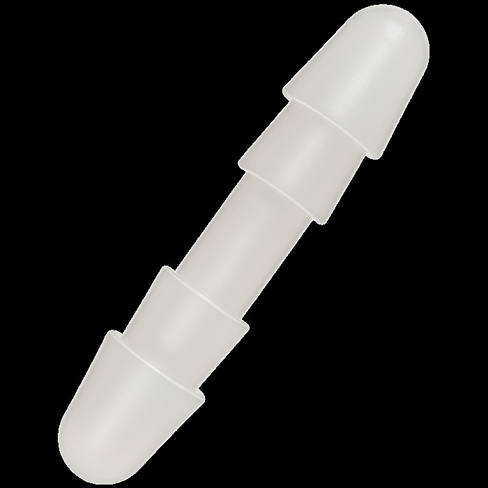Фаллоимитатор двойной Doc Johnson The D - Double D - 16 Inch - ULTRASKYN, диаметр 4,4см, Vack-U-Lock