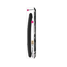 Фаллоимитатор двусторонний Dorcel Real Double Do Black, диаметр 4см, длина 42см