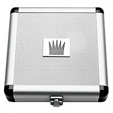 Экстендер для увеличения члена Jes-Extender Titanium, ремешковый, алюминиевый кейс