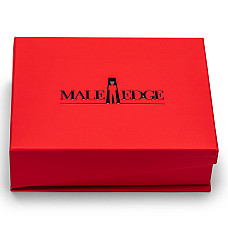 Экстендер для увеличения члена Male Edge Pro, ремешковый, масса всего 65 г, прочный пластик