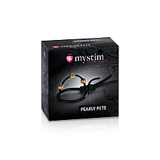 Утяжка для пениса Mystim Pearly Pete, с тремя шариками