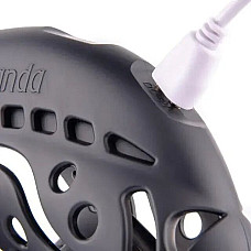 Клетка для члена с электростимуляцией LOCKINK SEVANDA Nautilus Estim Chastity Cage