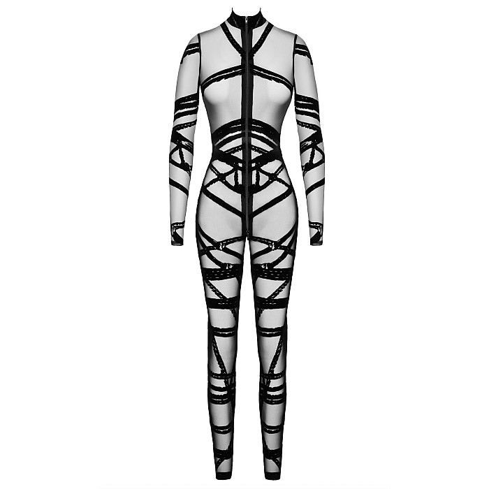 Комбинезон Noir Handmade F357 Bondesque Catsuit XS