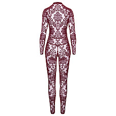 Бодістокінг Noir Handmade F382 Kink Royal Catsuit XL