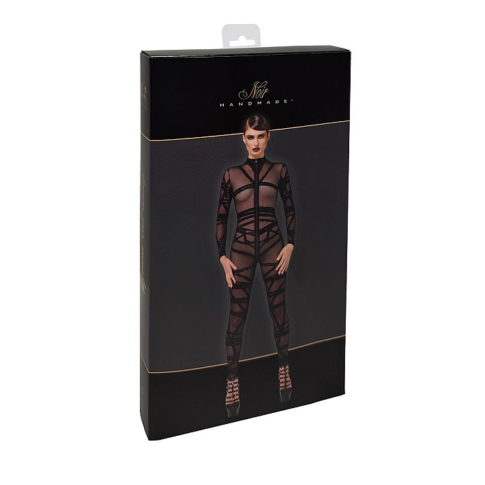 Комбінезон Noir Handmade F357 Bondesque Catsuit S