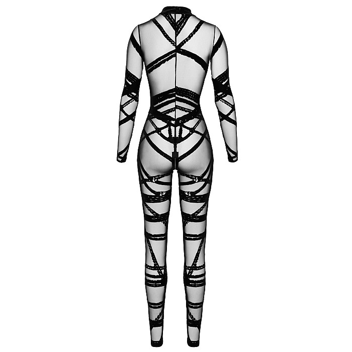 Комбінезон Noir Handmade F357 Bondesque Catsuit S
