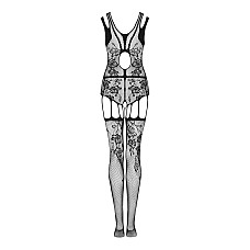Бодістокінг Obsessive Bodystocking F239 S/M/L, з доступом