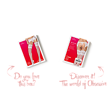 Панчохи під пояс із широким мереживом Obsessive 810-STO-2 stockings L/XL, білі