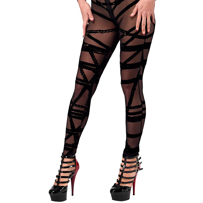 Комбінезон Noir Handmade F357 Bondesque Catsuit L