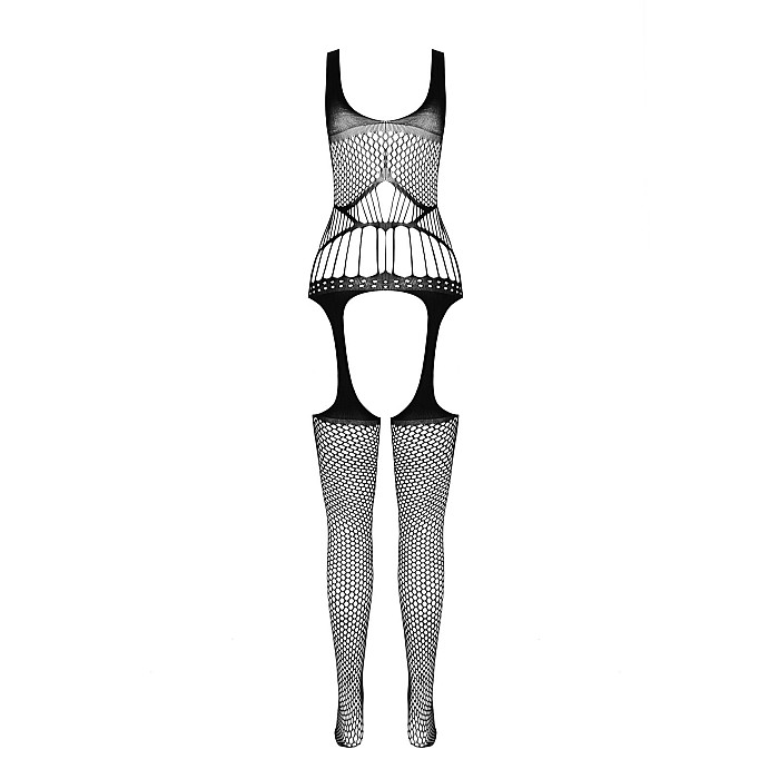Бодистокинг Passion BS106 One Size, red