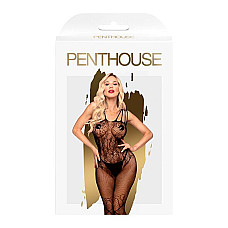 Бодистокинг с доступом к попке Penthouse - Dirty mind black XL