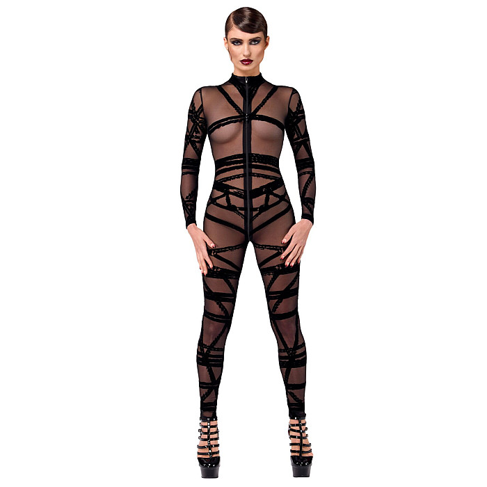 Комбинезон Noir Handmade F357 Bondesque Catsuit XXL